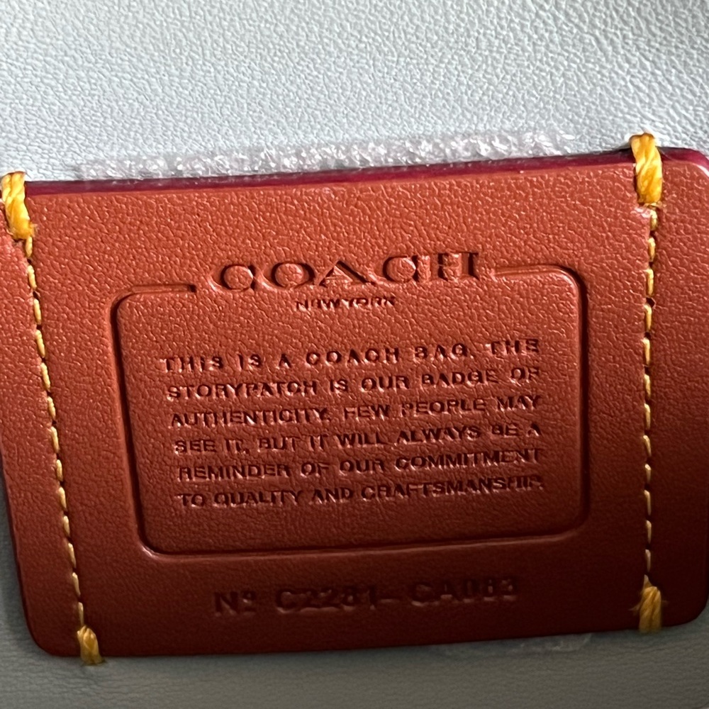 CA083 - Coach Pillow Tabby Shoulder Bag 26 with Ombré - Picture 8 of 13